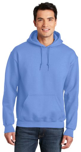 Gildan DryBlend Adult Unisex 9oz 50/50 cotton poly blend Pullover Hooded Sweatshirt